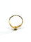 Bague 54 Bague Or jaune Saphir 58 Facettes