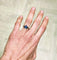 Bague Bague étoile DJULA en or noir et saphirs bleus 58 Facettes