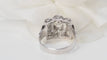 Bague 56 Bague ancienne en Platine et Diamants 58 Facettes 32222