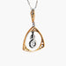 Art Nouveau Pendant Necklace on Chain 58 Facettes