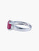 Bague 52 Bague Rubis et Diamants princesse 58 Facettes