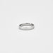 55 HERMES ring - Ever Kelly platinum GM wedding ring 58 Facettes