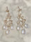 Boucles d'oreilles H. STERN - Boucles d’oreilles Or blanc Pierres de Lune 58 Facettes