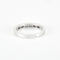 Bague 53 Bague en Or Blanc & diamants 58 Facettes