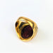 Ring Signet Ring Red Carnelian Engraved Yellow Gold 58 Facettes 20400000643