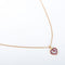 Collier Collier coeur Rubis or jaune 58 Facettes 2801