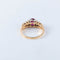 Bague 55 Bague en or, rubis 58 Facettes