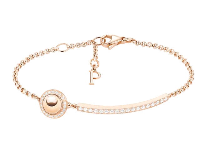 Bracelet PIAGET - Bracelet Possession Or rose Diamant 58 Facettes G36PH318