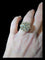 Bague 54 Bague diamant taille ancienne or jaune 58 Facettes 7601 A