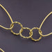 Necklace Necklace Yellow gold 58 Facettes D359681LF