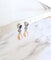 Boucles d'oreilles Pendantes perles de culture, améthystes, tourmalines 58 Facettes AA 1559