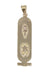 Pendentif PENDENTIF CARTOUCHE ÉGYPTIEN 58 Facettes 067831