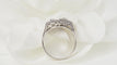 Bague 51.5 Bague Art Déco en platine et diamants 58 Facettes 32258