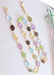 Necklace Choker Necklace Fine stones Yellow Gold 58 Facettes AA 1535