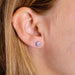 Earrings Stud earrings Diamonds 0.22ct 58 Facettes EL2-85