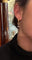 Boucles d'oreilles Pendants d'oreilles perles, XIXème 58 Facettes