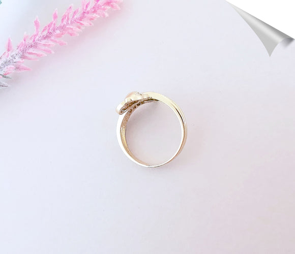 Bague Bague Serpent unisexe Diamants 58 Facettes AA 1533