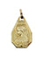 ART-DECO VIRGIN MEDAL pendant 58 Facettes 042811