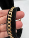Curb bracelet in yellow gold 58 Facettes 7413