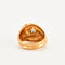 Bague 53 Bague tourbillon diamant or jaune 58 Facettes