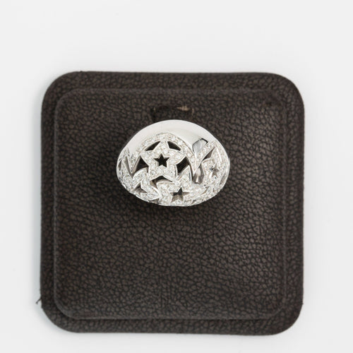 Bague 55 Bague Or Diamants 58 Facettes