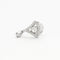 Boucles d'oreilles Boucles d'Oreilles Triangle Diamant 58 Facettes 002.1095
