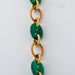 BOUCHERON necklace - Chrysoprase and yellow gold necklace 58 Facettes