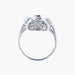 Ring 50 Marquise Emerald Diamond Ring 58 Facettes