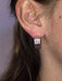 CHIMENTO Earrings - Vintage White Gold Earrings 58 Facettes 296