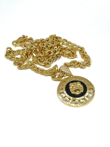 Collier Collier + pendentif en or jaune 18 carats 58 Facettes