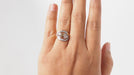 Ring 56 Toi & Moi diamond ring 58 Facettes 27971