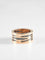 Bague 65 Bulgari - Bague B.zero1 Design Legend en or rose et céramique noire 58 Facettes