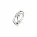 55 CHAUMET ring - Liens ring in white gold, diamonds 58 Facettes 083053-055