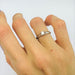 Ring 52 Tiffany & Co Lucida Diamond Solitaire Ring 58 Facettes 20400000537