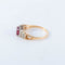 Bague 55 Bague en or, rubis 58 Facettes