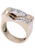 Ring 52 DIAMOND TANK RING 58 Facettes 075260