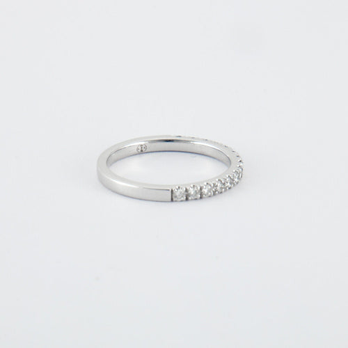 Bague 50 Bague en or blanc & diamants 58 Facettes