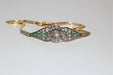 Bracelet Diamond and emerald bracelet 58 Facettes 520