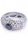 Bague 53 BAGUE MODERNE DIAMANT NOIR 58 Facettes 073501