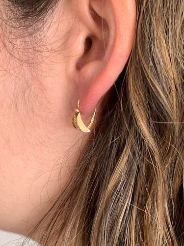 Boucles d'oreilles Boucles d'Oreilles Or Art Déco 58 Facettes 3099/1