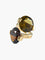 Bague 52 Bague Toi & Moi Pianegonda Quartz fumé 58 Facettes