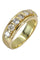 Bague DEMI-ALLIANCE DIAMANTS 58 Facettes 055221