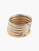 Ring Set of 5 POMELLATO Lucciole rings 58 Facettes