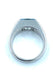 Cartier Tank Collection ring, 18K white gold and aquamarine ring 58 Facettes