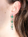 Boucles d'oreilles Pendants d'oreilles Emeraudes Diamants 58 Facettes