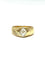 Bague Bague Jonc diamant losange 58 Facettes