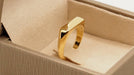 Ring 50 Yellow gold ring Fred Ring 58 Facettes