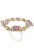 Bracelet Old bracelet Yellow gold Tourmaline pearls 58 Facettes 082041