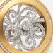 Ring 53.5 AVENNE Ring in Two-tone Gold and Diamonds. Brand new 58 Facettes D359740LF