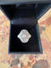 Ring Art Deco Diamond Ring Platinum 18k Yellow Gold 58 Facettes BD187